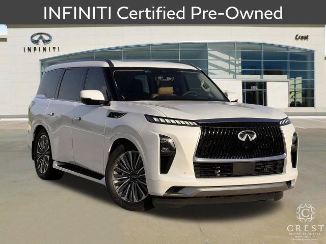 Certified 2026 INFINITI QX80 Luxe w/ Cargo Package RWD 360° Tour