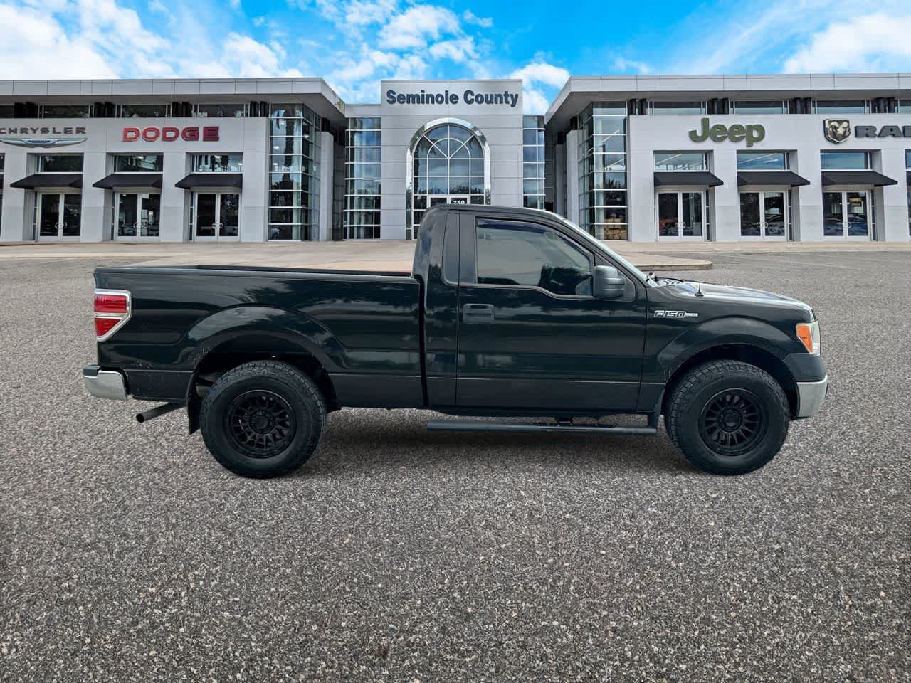 Used 2013 Ford F150 XL w/ Mid Equipment Group RWD image 9