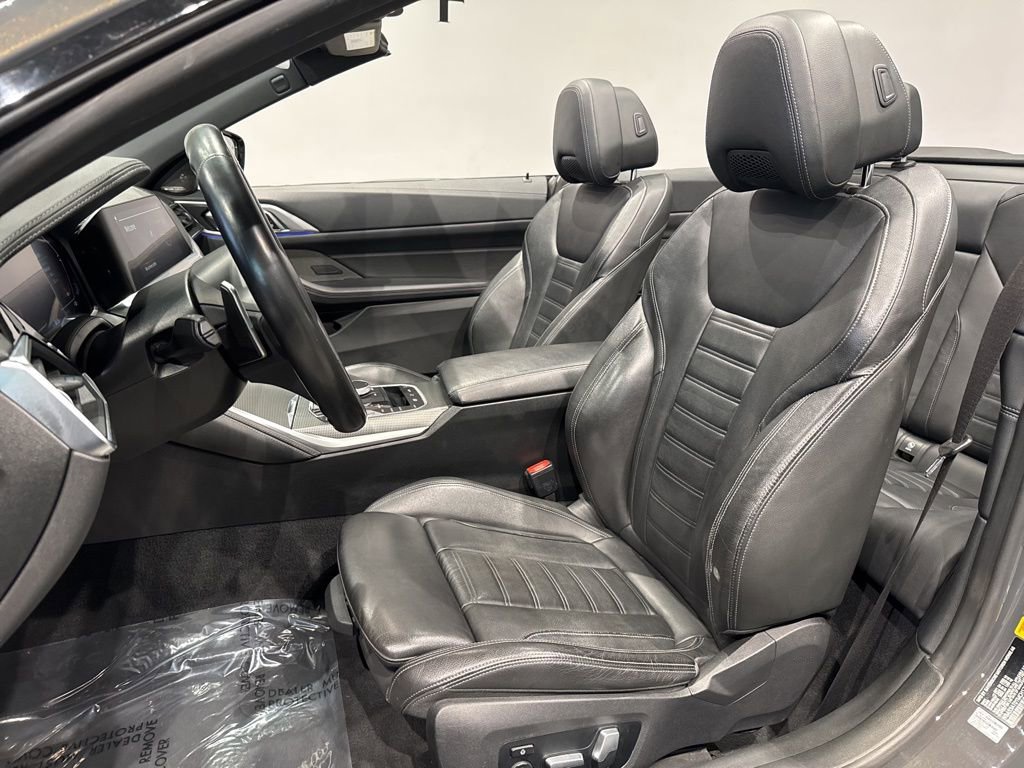 Used 2021 BMW M440i Convertible w/ Premium Package image 11