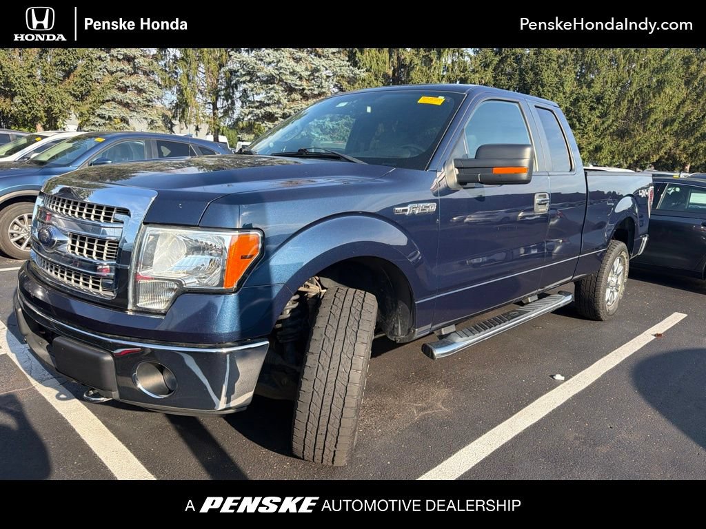 Used 2013 Ford F150 XLT w/ XLT Chrome Pkg AWD/4WD image 1