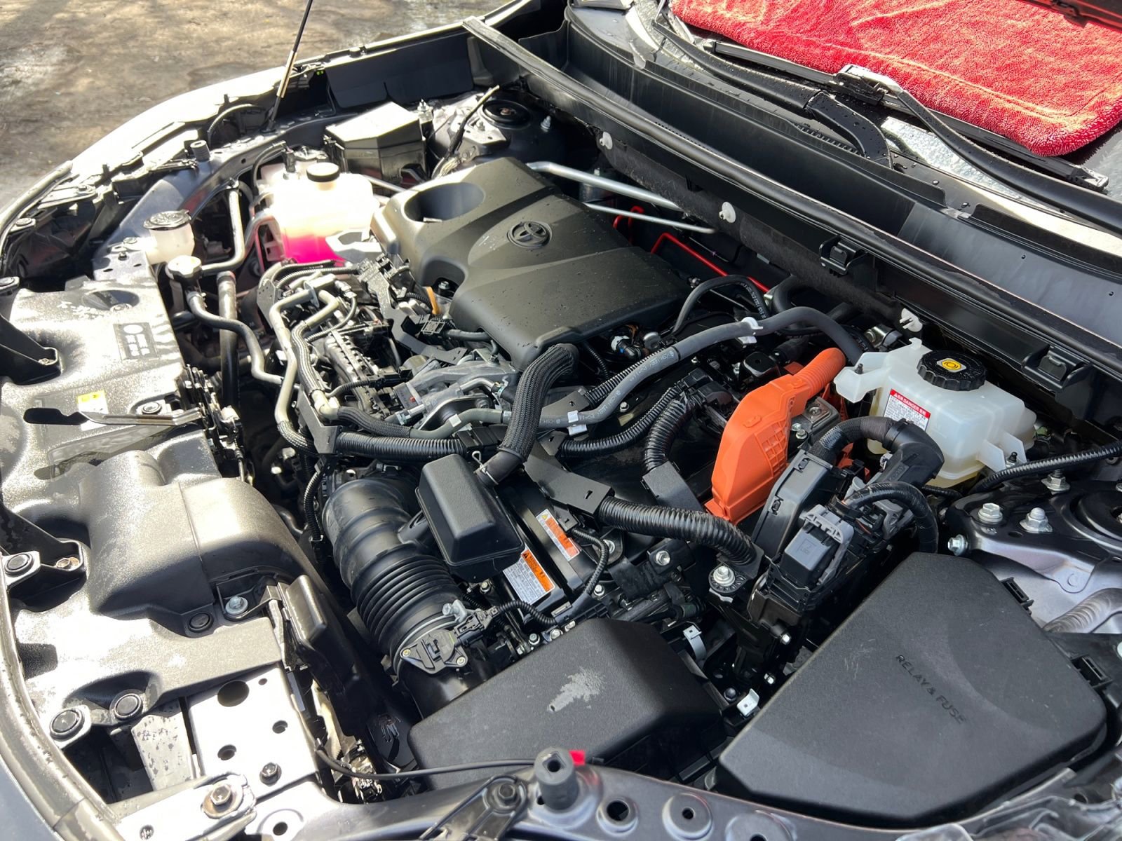 Used 2019 Toyota RAV4 LE w/ Carpet Mat Package image 33