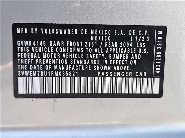 Used 2024 Volkswagen Jetta SE FWD image 23