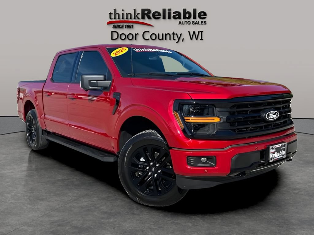 Used 2025 Ford F150 XLT w/ Equipment Group 302A MID AWD/4WD image 8