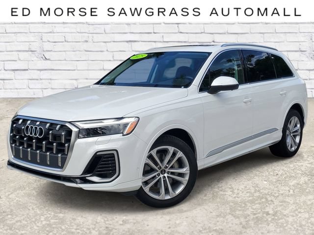Used 2025 Audi Q7 3.0T Premium Plus AWD/4WD image 1