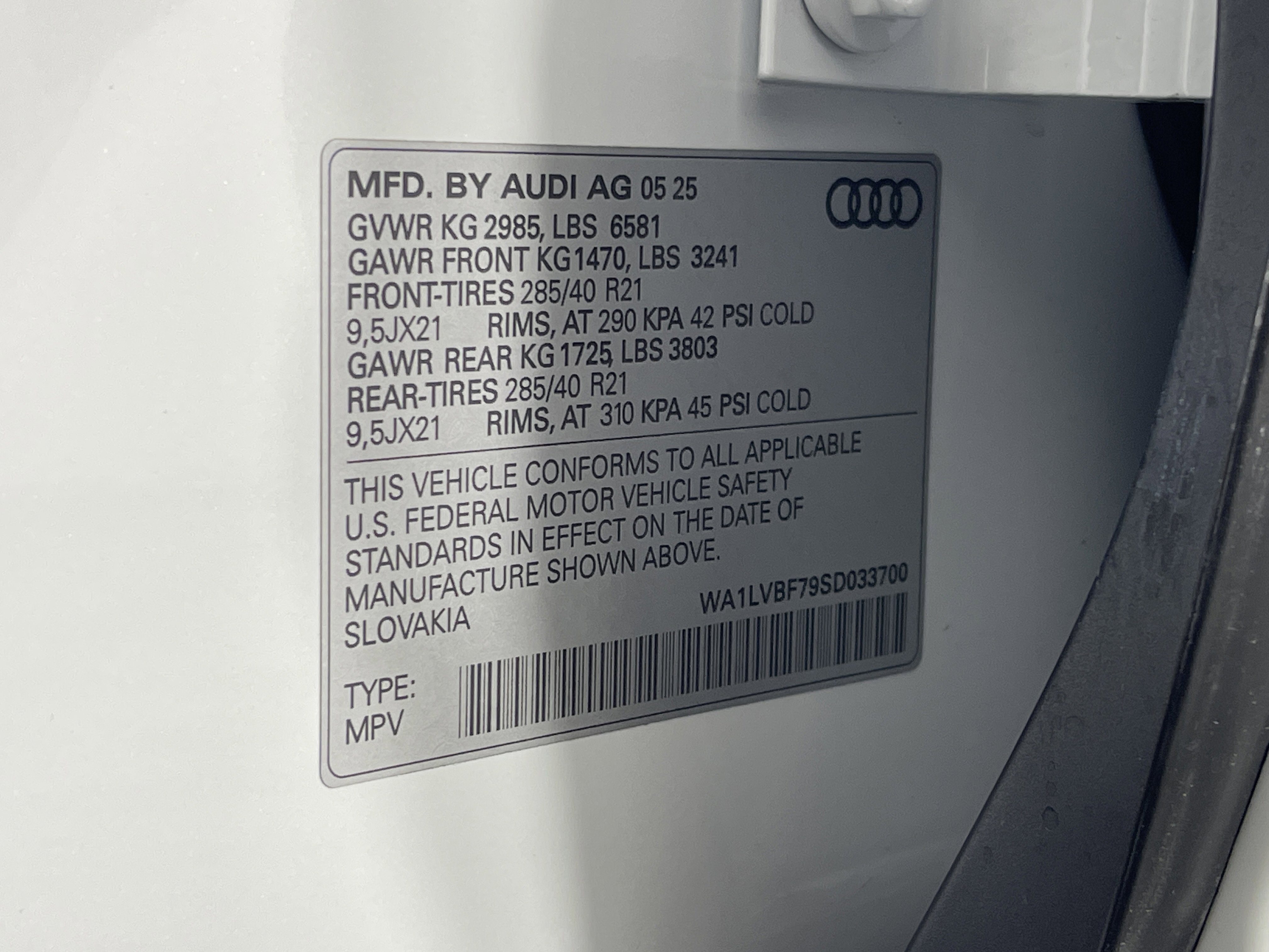New 2025 Audi Q7 3.0T Premium Plus image 34