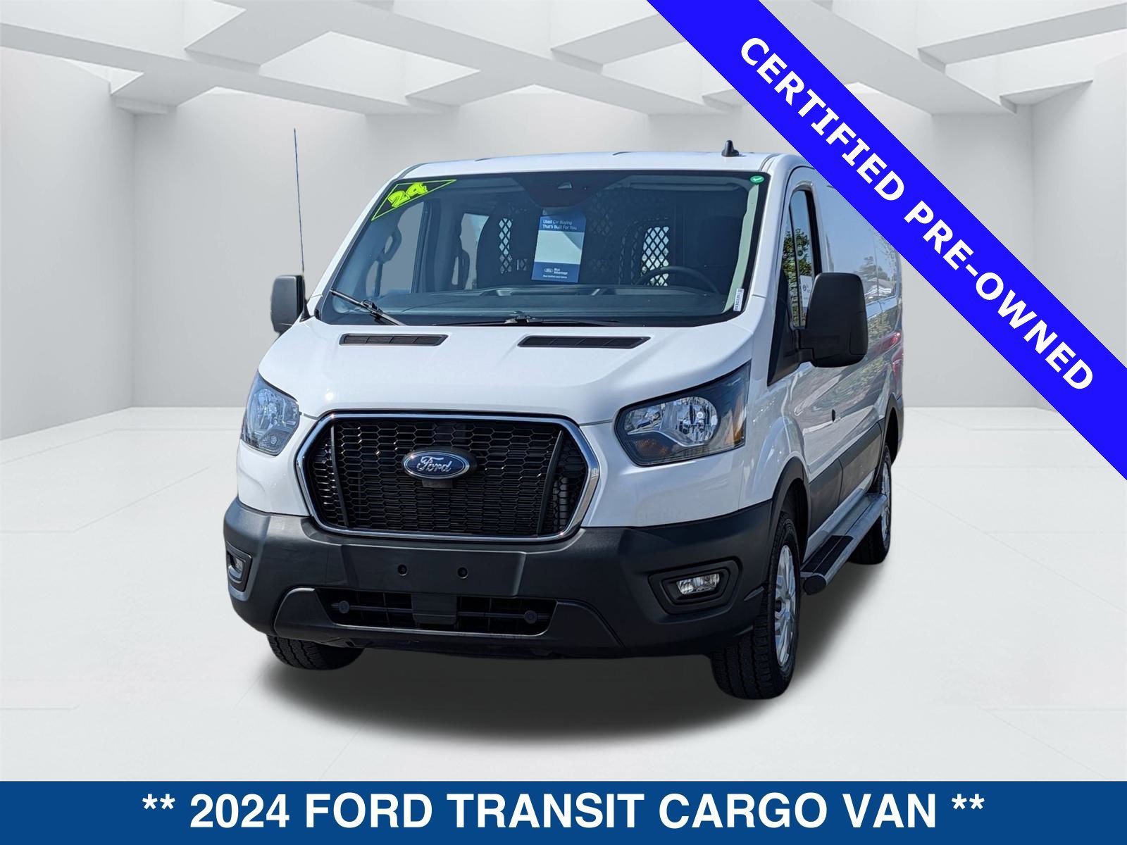 Certified 2024 Ford Transit 250 Low Roof w/ Exterior Upgrade Package RWD image 7