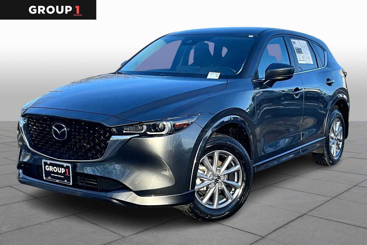 Used 2025 MAZDA CX-5 AWD 2.5 S w/ Select Package