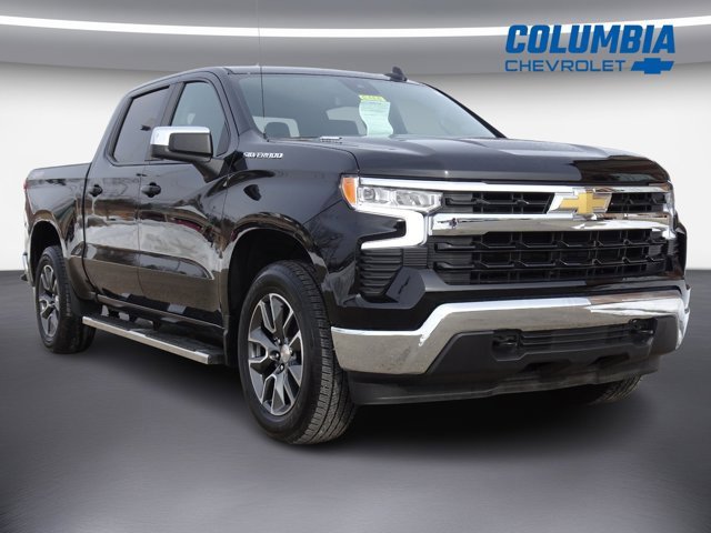 Certified 2025 Chevrolet Silverado 1500 LT