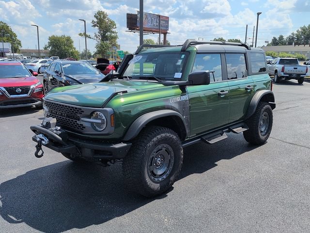 Used 2024 Ford Bronco Everglades AWD/4WD image 3