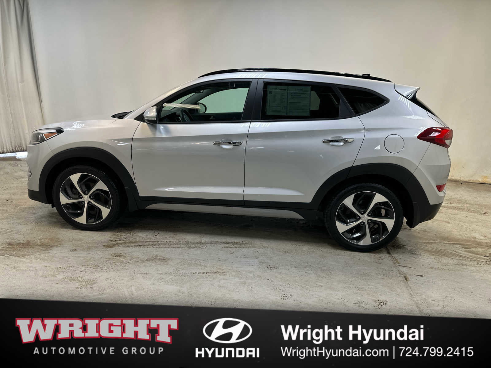 Used 2017 Hyundai Tucson Limited w/ Limited Ultimate Package 03 image 7