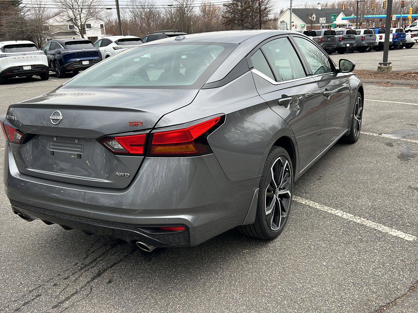 Certified 2024 Nissan Altima 2.5 SR w/ SR Premium Package image 19