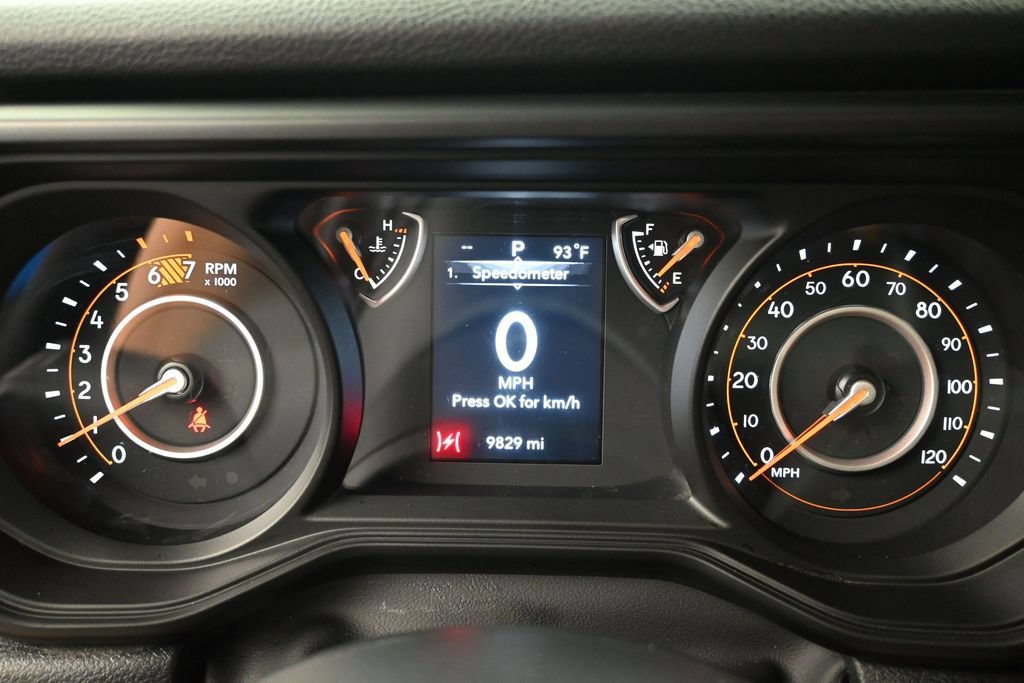 Used 2026 Jeep Wrangler Unlimited Sport AWD/4WD image 5