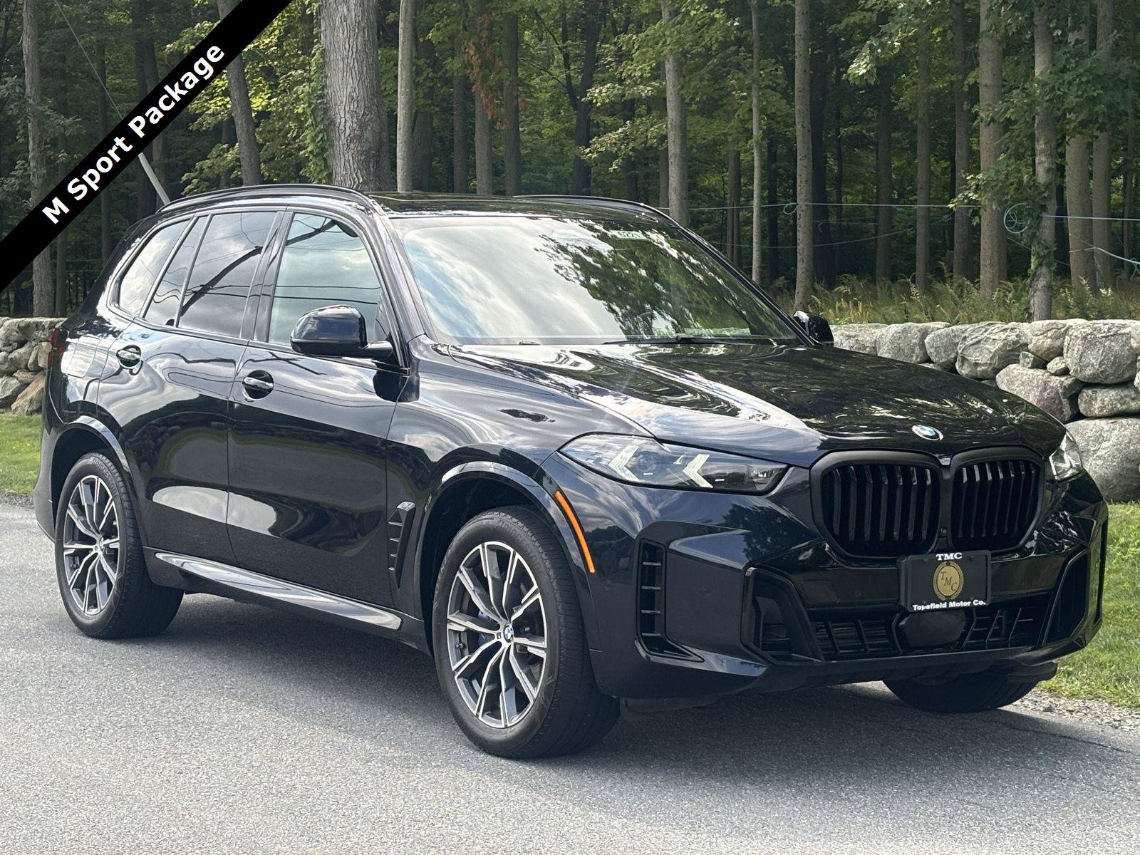Used 2024 BMW X5 xDrive40i w/ M Sport Package