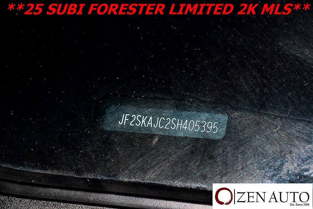 Used 2025 Subaru Forester Wilderness AWD/4WD image 31