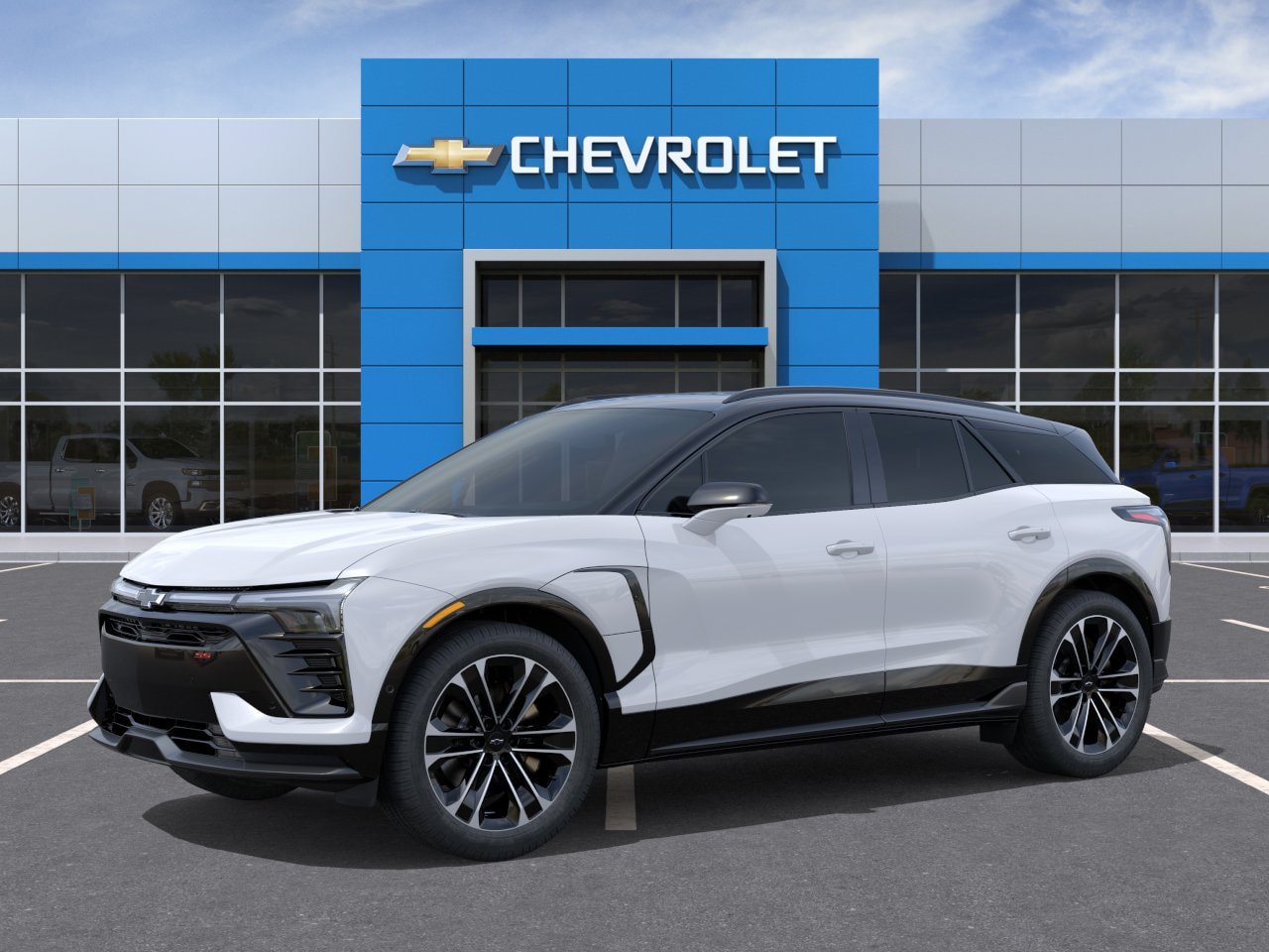 New 2026 Chevrolet Blazer EV SS AWD/4WD image 2