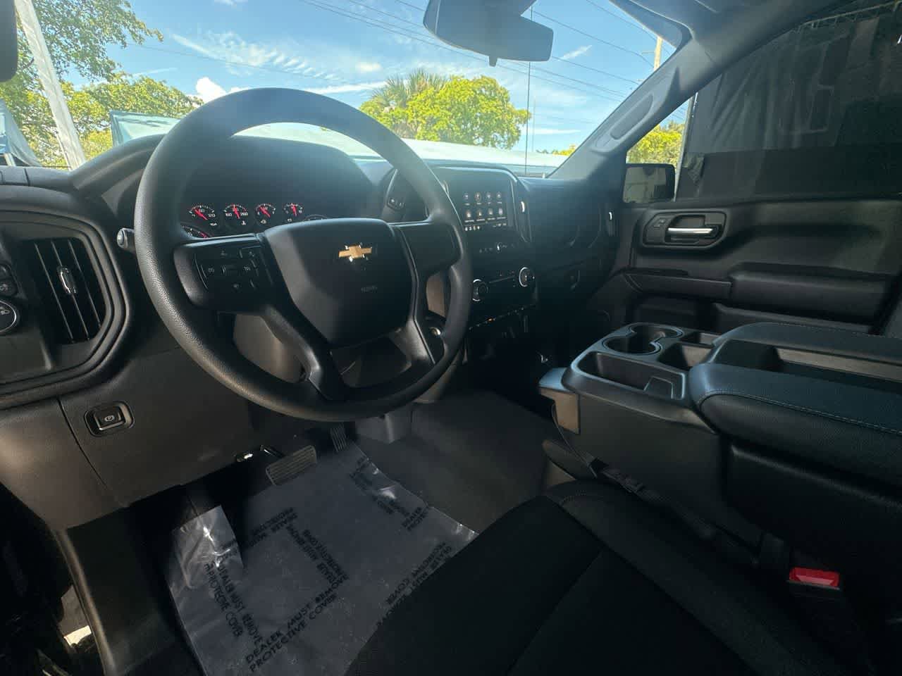 Used 2023 Chevrolet Silverado 1500 Custom RWD image 13