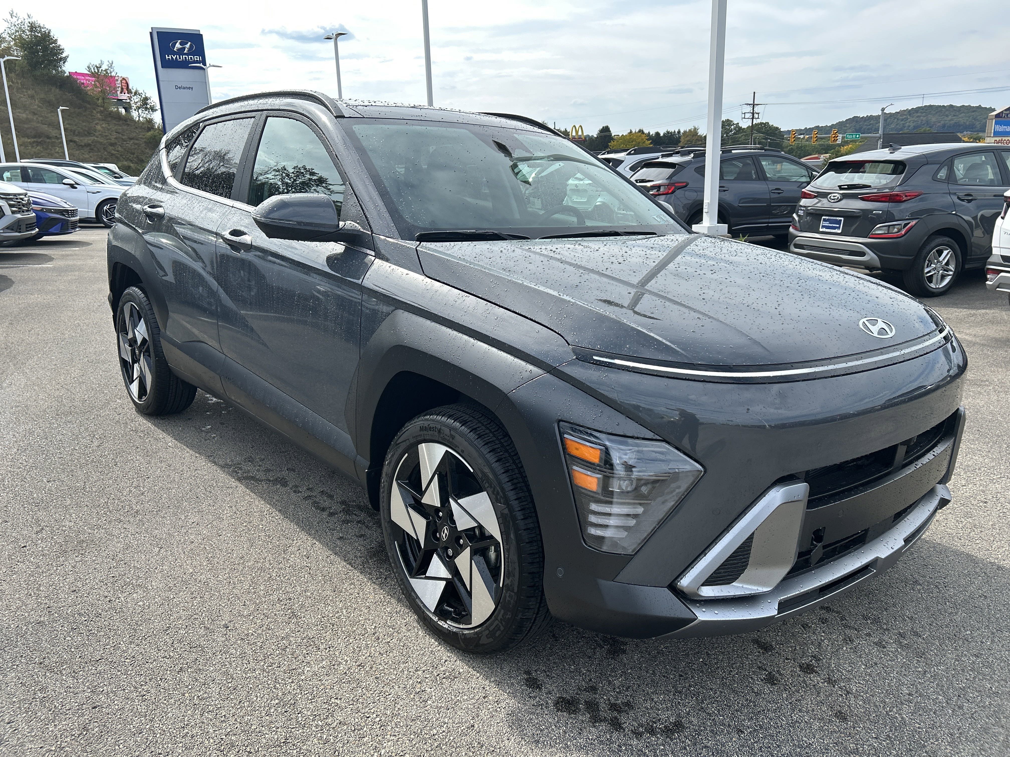 Certified 2025 Hyundai Kona Limited
