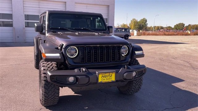 Used 2024 Jeep Wrangler Willys image 4