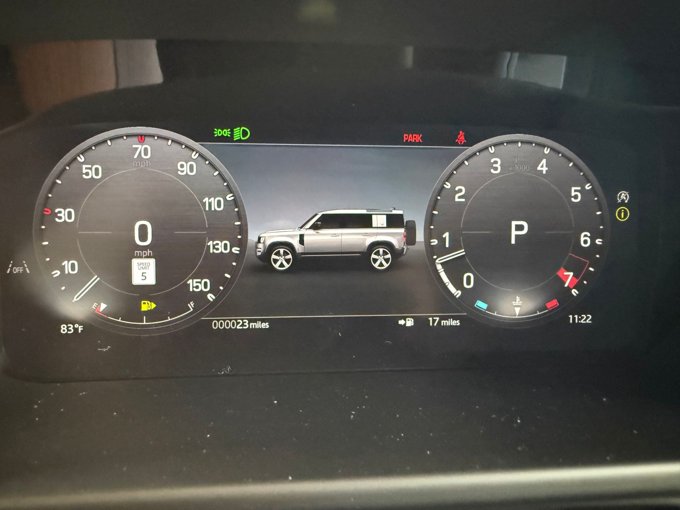 New 2026 Land Rover Defender 110 S AWD/4WD image 28