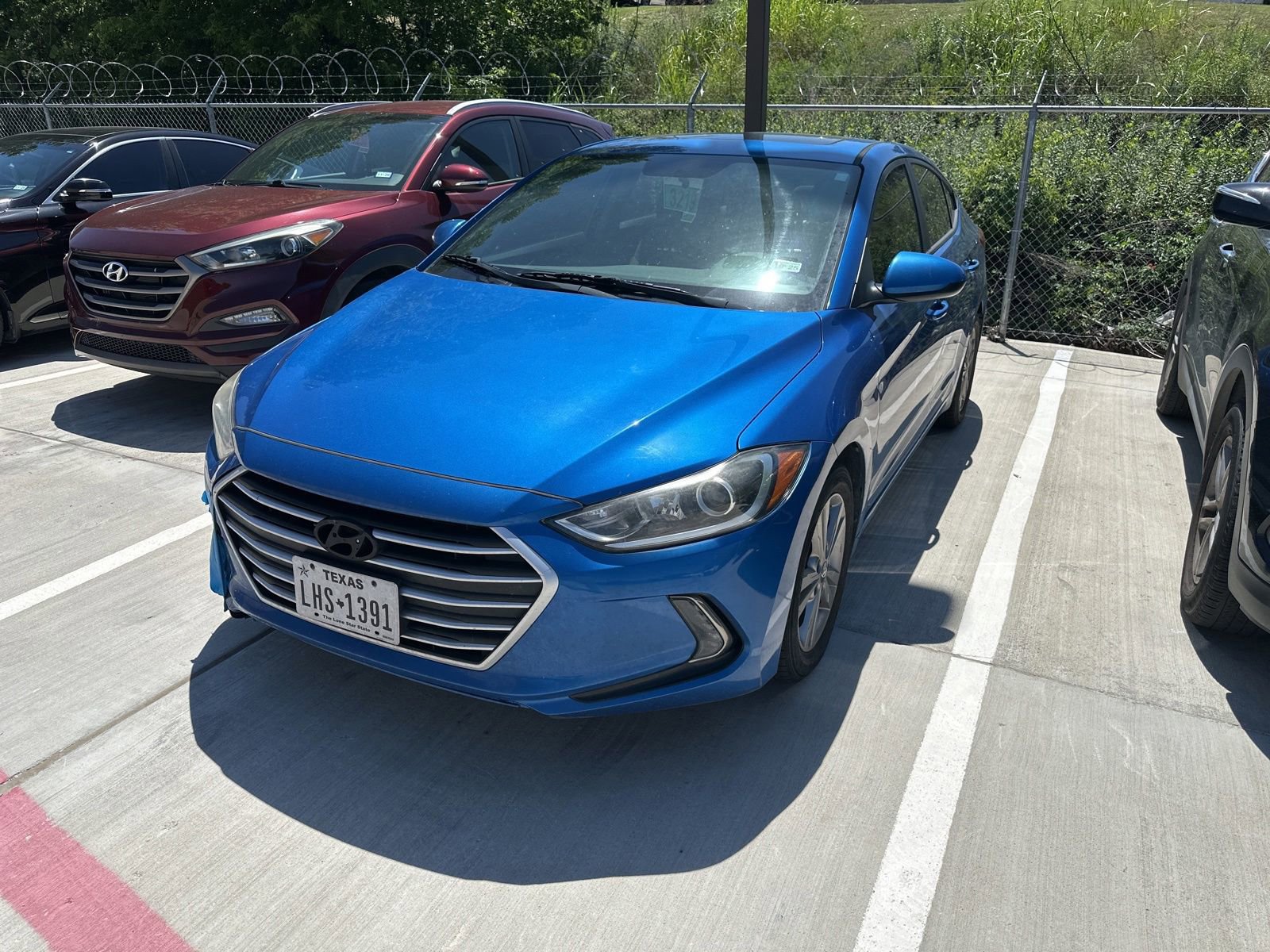 Used 2018 Hyundai Elantra Value Edition FWD image 2