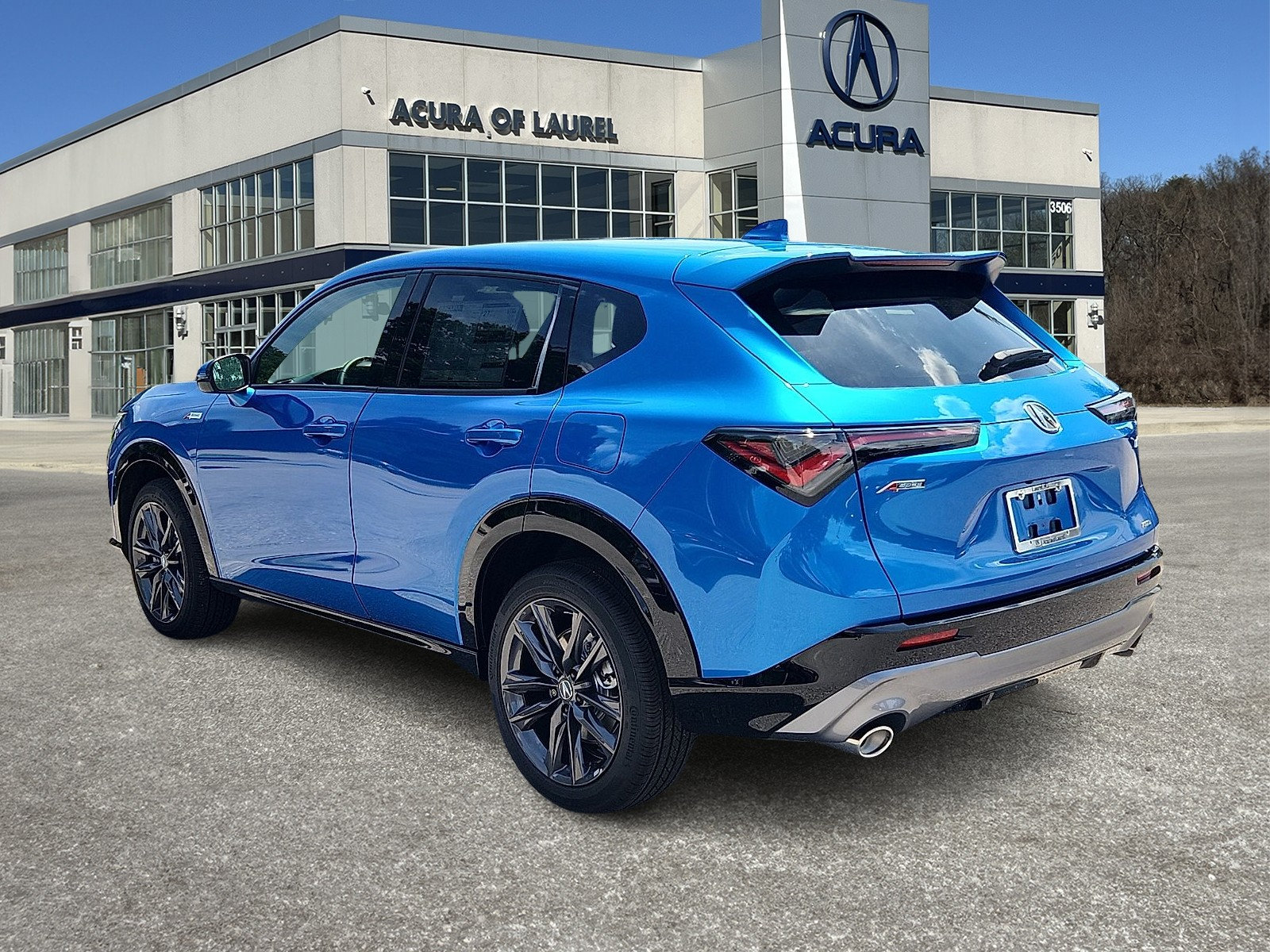 New 2026 Acura ADX A-Spec AWD/4WD image 3