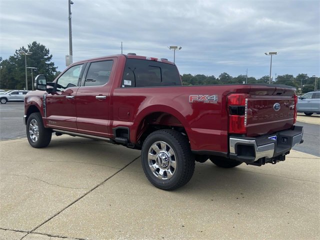 New 2026 Ford F250 Lariat image 4