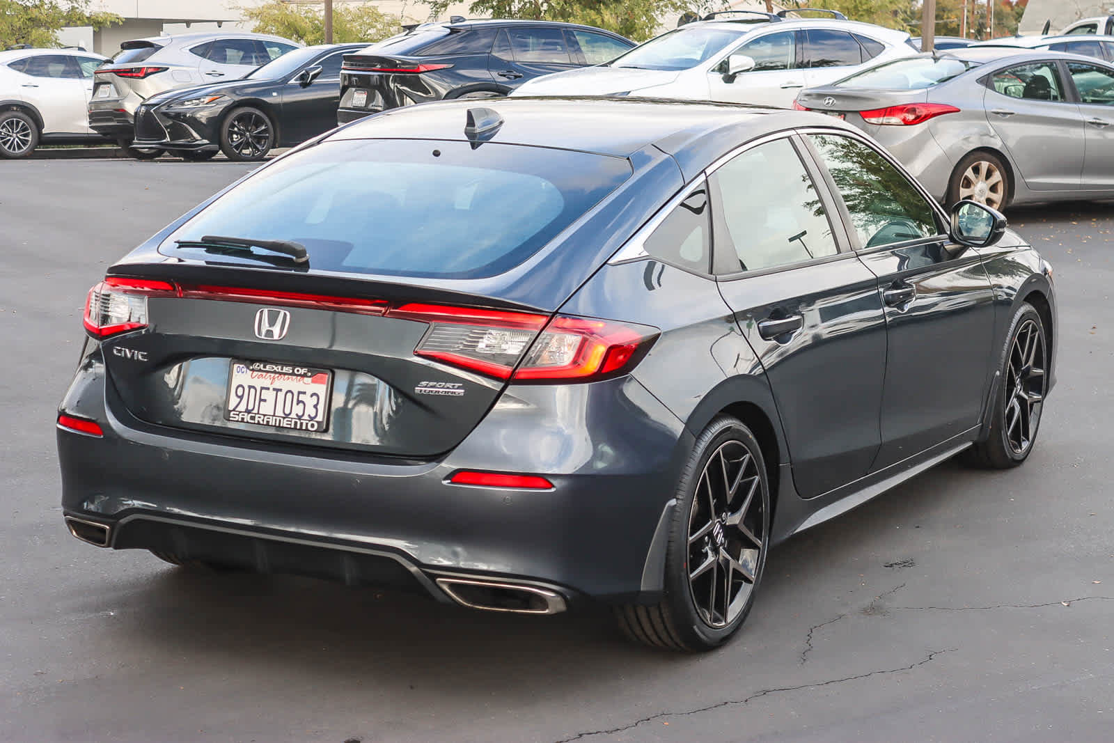 Used 2022 Honda Civic Sport Touring image 4