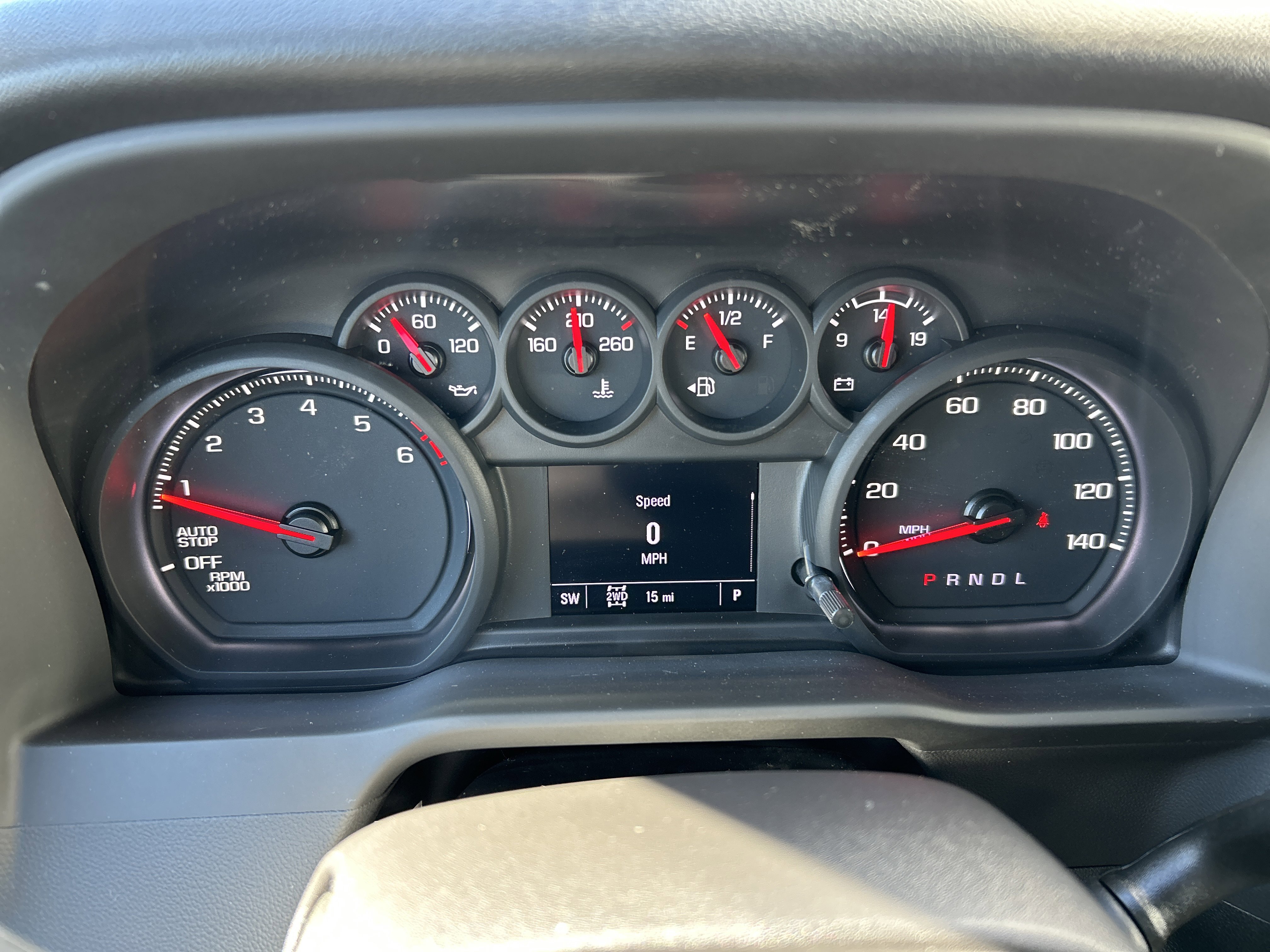 New 2026 Chevrolet Silverado 1500 Custom Trail Boss image 27