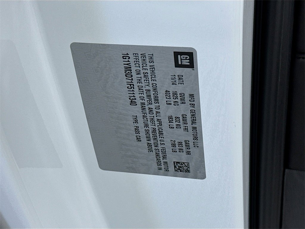 Used 2015 Chevrolet Corvette Stingray Convertible w/ 3LT Preferred Equipment Group image 30