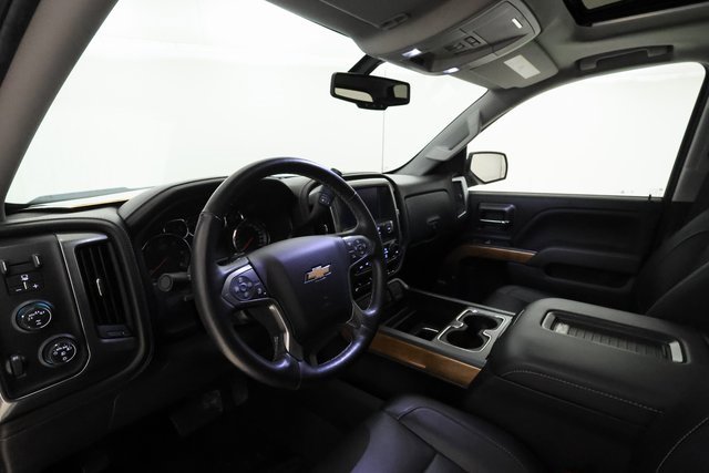 Used 2018 Chevrolet Silverado 1500 LTZ w/ Sport Package image 11