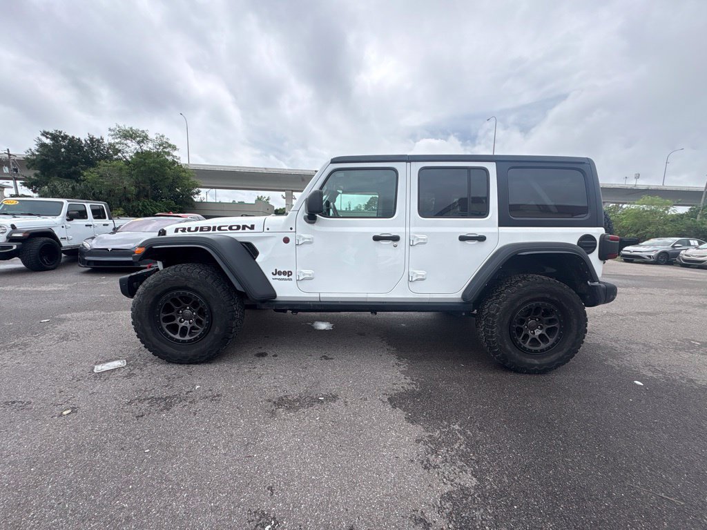 Used 2022 Jeep Wrangler Unlimited Rubicon w/ Xtreme Recon 35" Tire Package AWD/4WD image 7