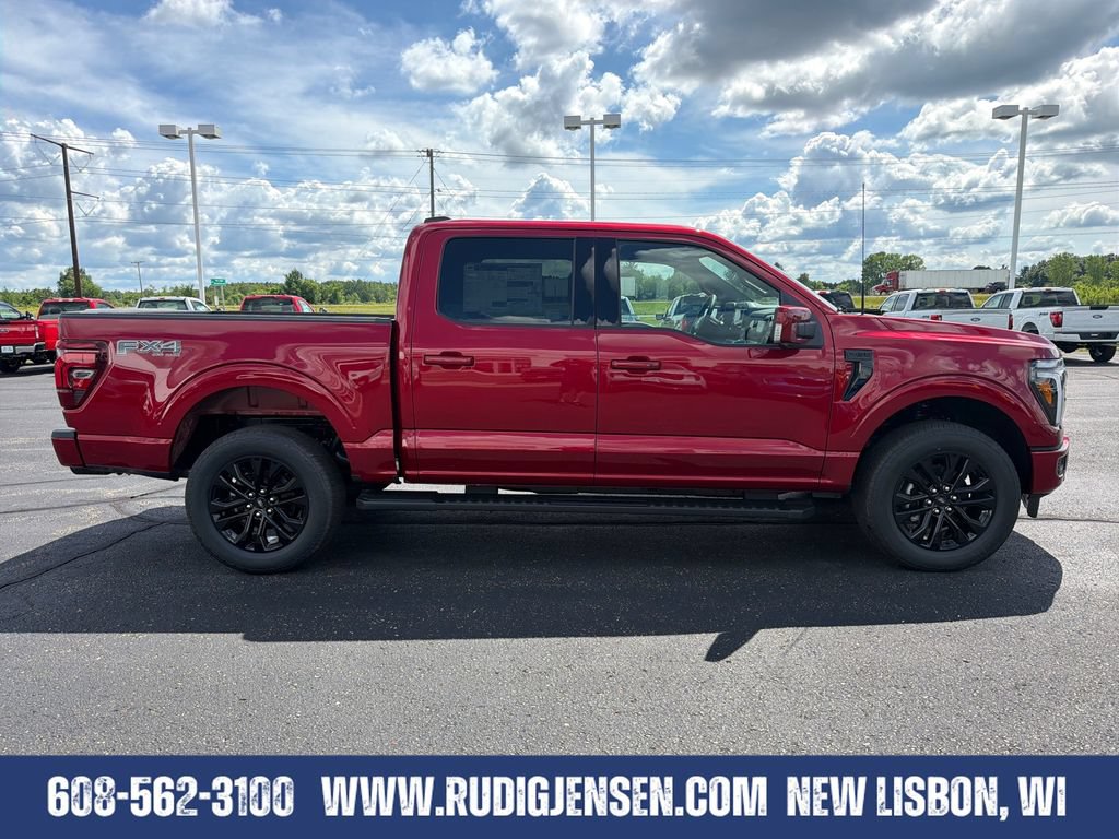 New 2026 Ford F150 Lariat w/ Equipment Group 502A High AWD/4WD image 6