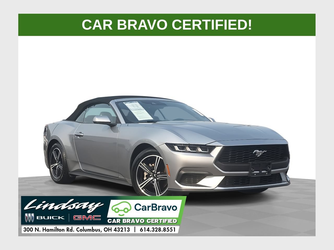 Used 2024 Ford Mustang Premium RWD image 1