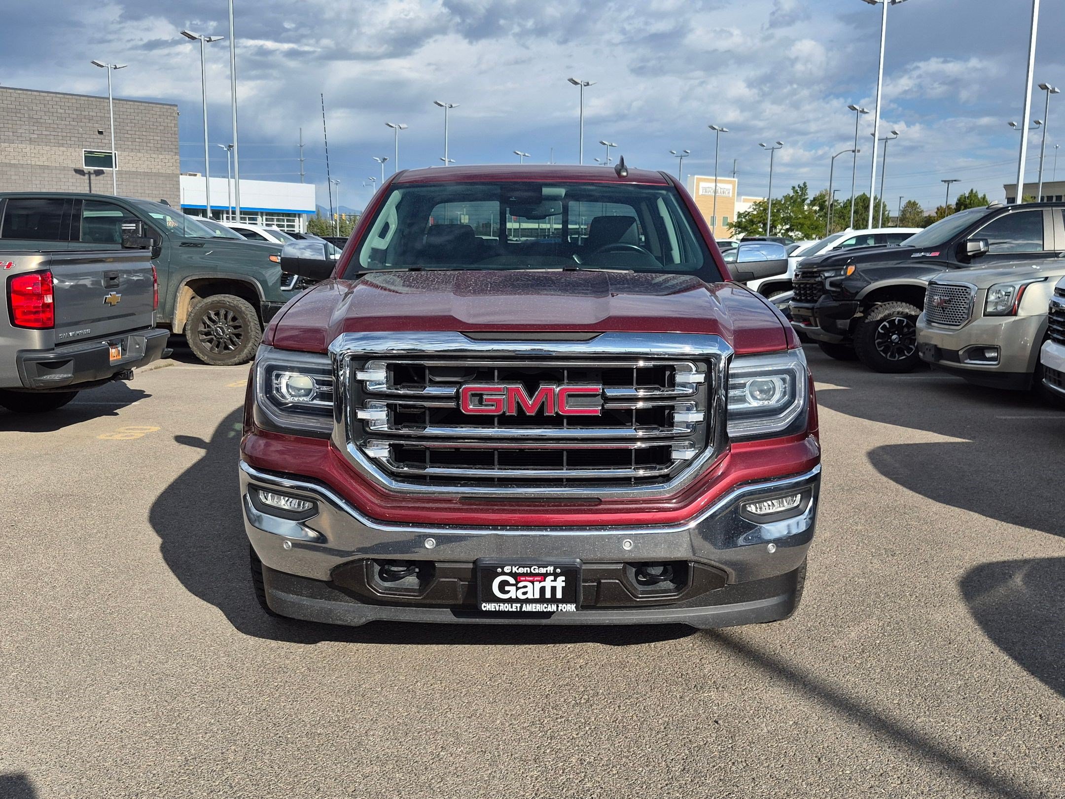 Used 2016 GMC Sierra 1500 SLT AWD/4WD image 9