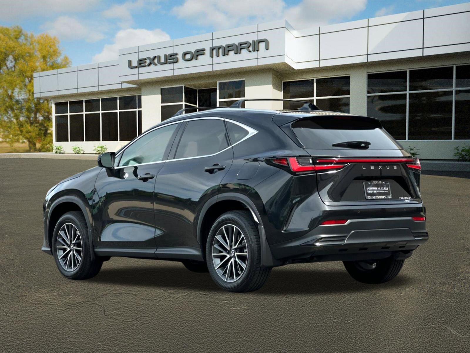Certified 2026 Lexus NX 350h AWD w/ Accessory Package (2T) image 3