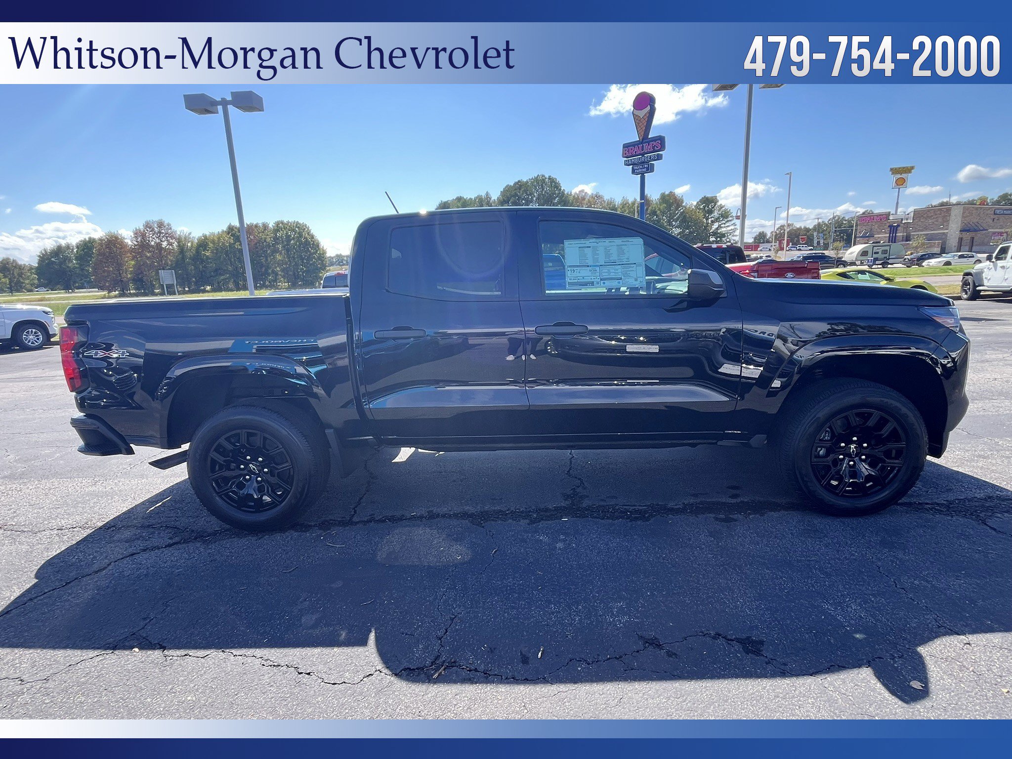 New 2026 Chevrolet Colorado W/T w/ WT Custom Package AWD/4WD image 3