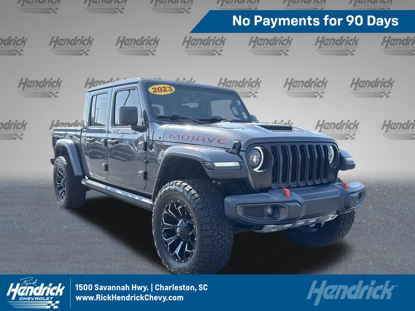 Used 2023 Jeep Gladiator Mojave w/ Trailer Tow Package AWD/4WD image 1
