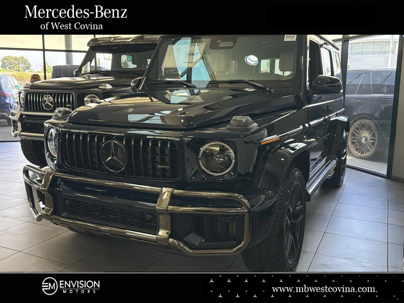 New 2027 Mercedes-Benz G 63 AMG 4MATIC image 1