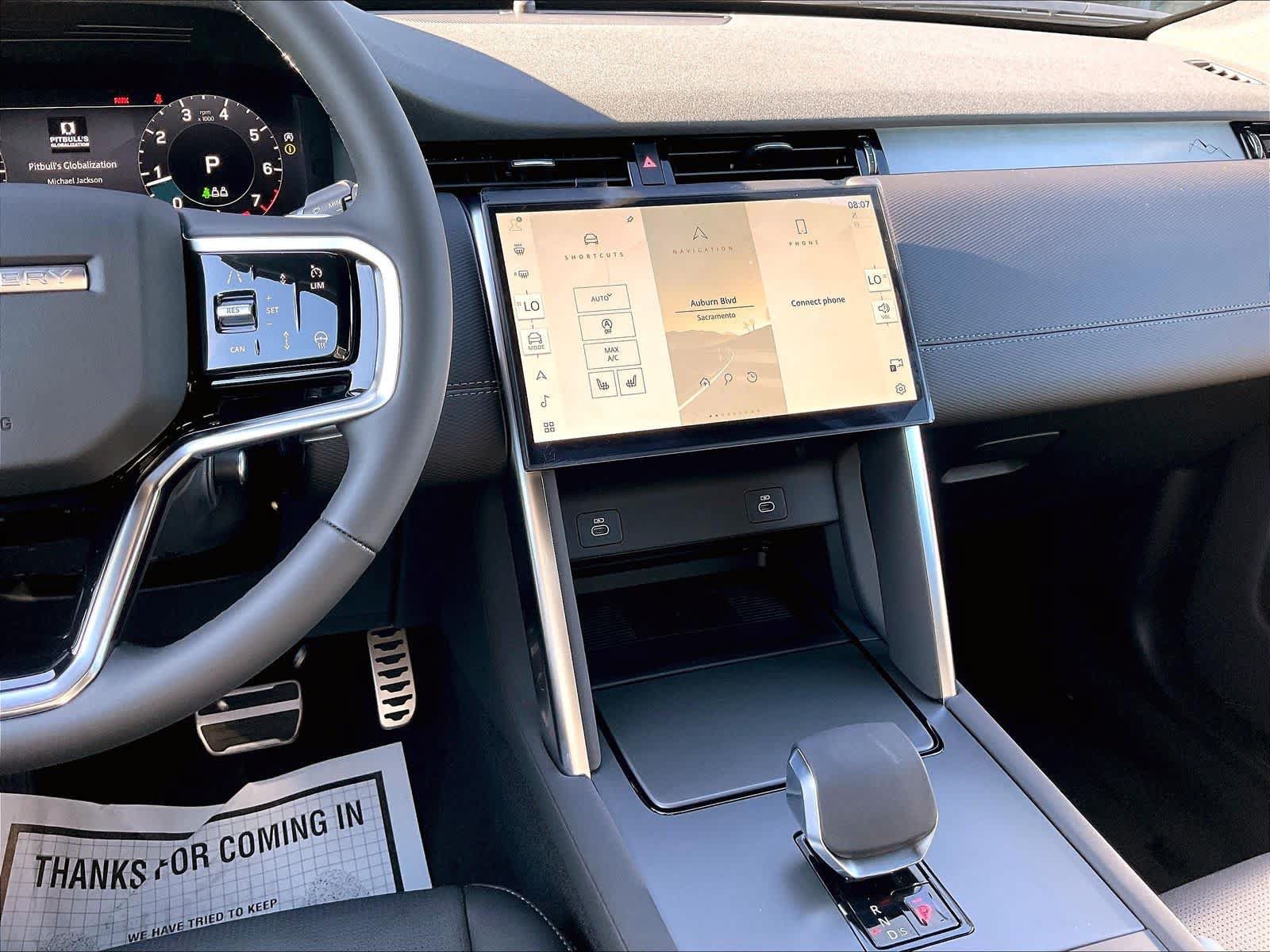 New 2026 Land Rover Discovery Sport Landmark AWD/4WD image 9