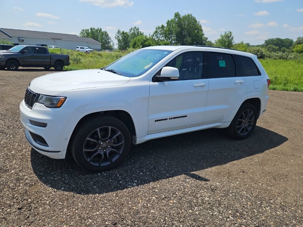 Used 2021 Jeep Grand Cherokee High Altitude AWD/4WD video 1