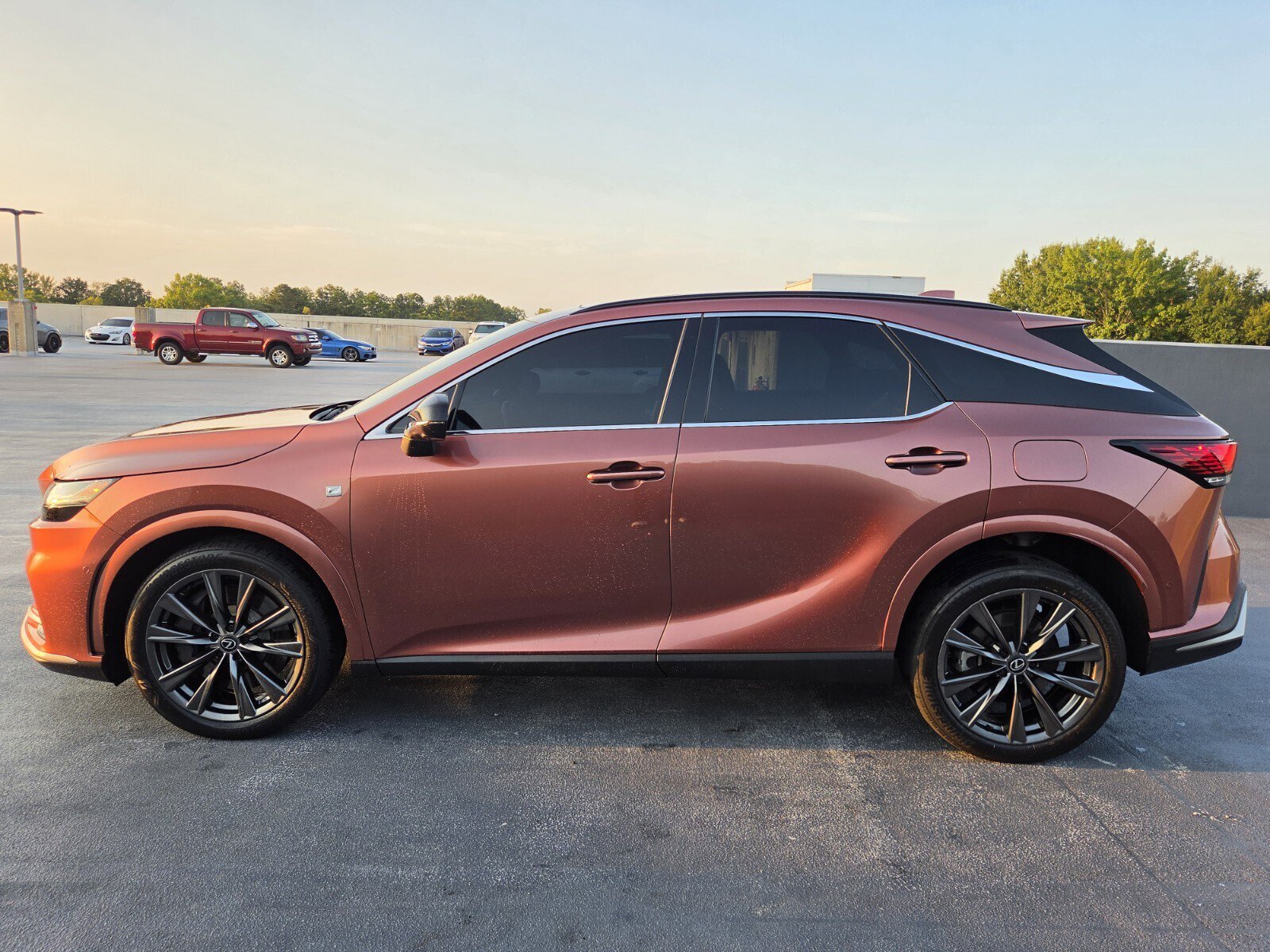 Certified 2024 Lexus RX 350 F Sport w/ Convenience Package AWD/4WD image 2