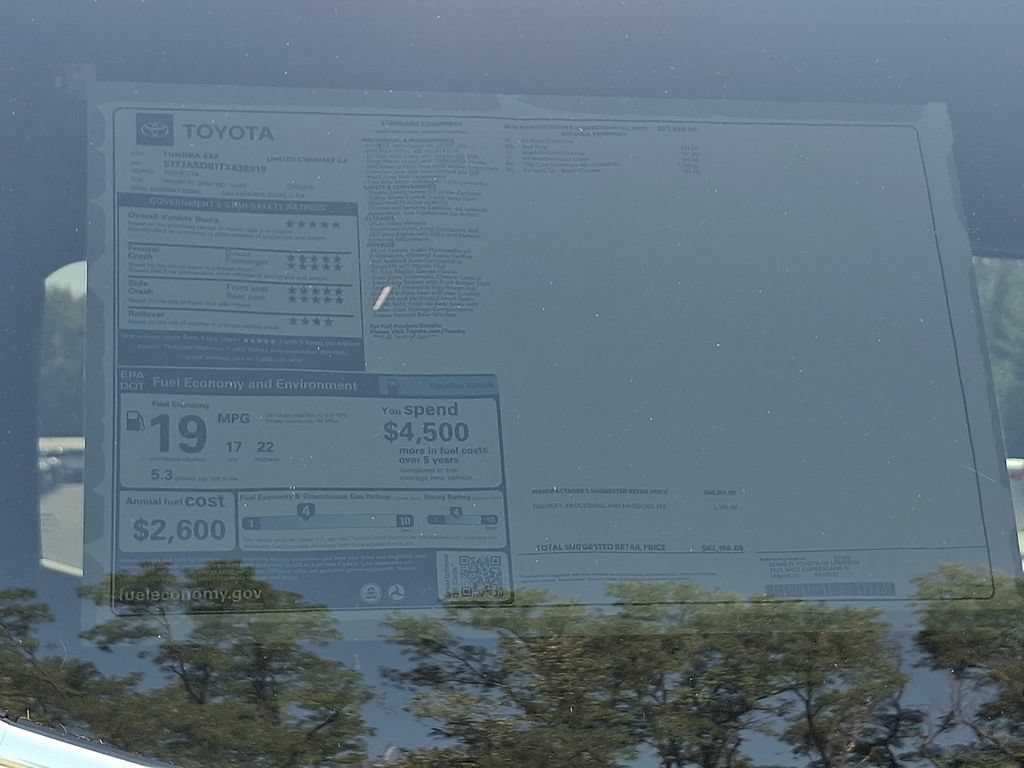 New 2026 Toyota Tundra Limited AWD/4WD image 3