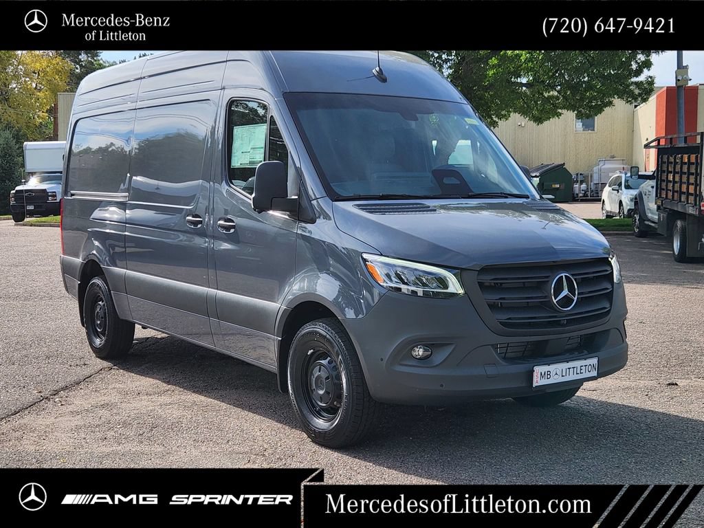 New 2026 Mercedes-Benz Sprinter 2500 image 3