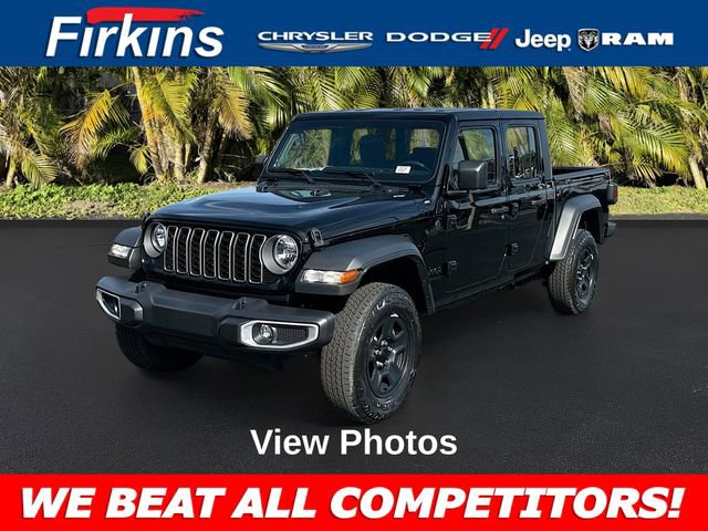 New 2026 Jeep Gladiator Sport
