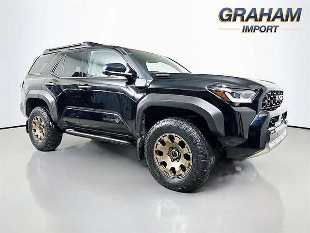 Used 2025 Toyota 4Runner Trailhunter AWD/4WD image 1