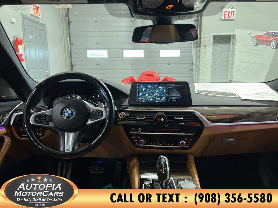 Used 2018 BMW 540i RWD image 23