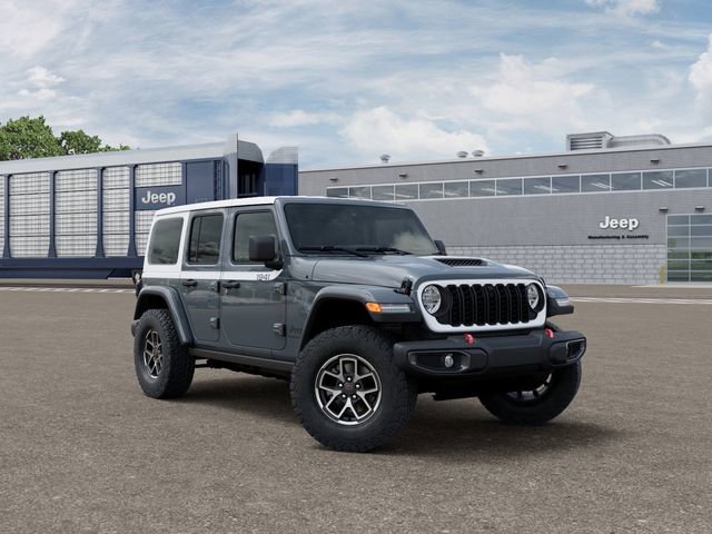 New 2026 Jeep Wrangler Unlimited Rubicon AWD/4WD image 4