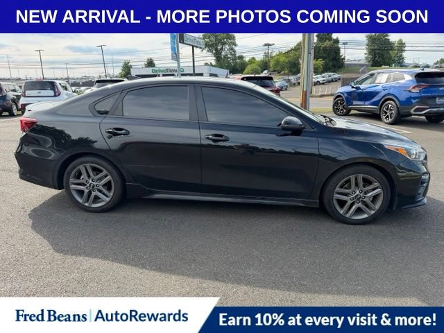 Used 2021 Kia Forte GT-Line w/ GT-Line Premium Package FWD image 8