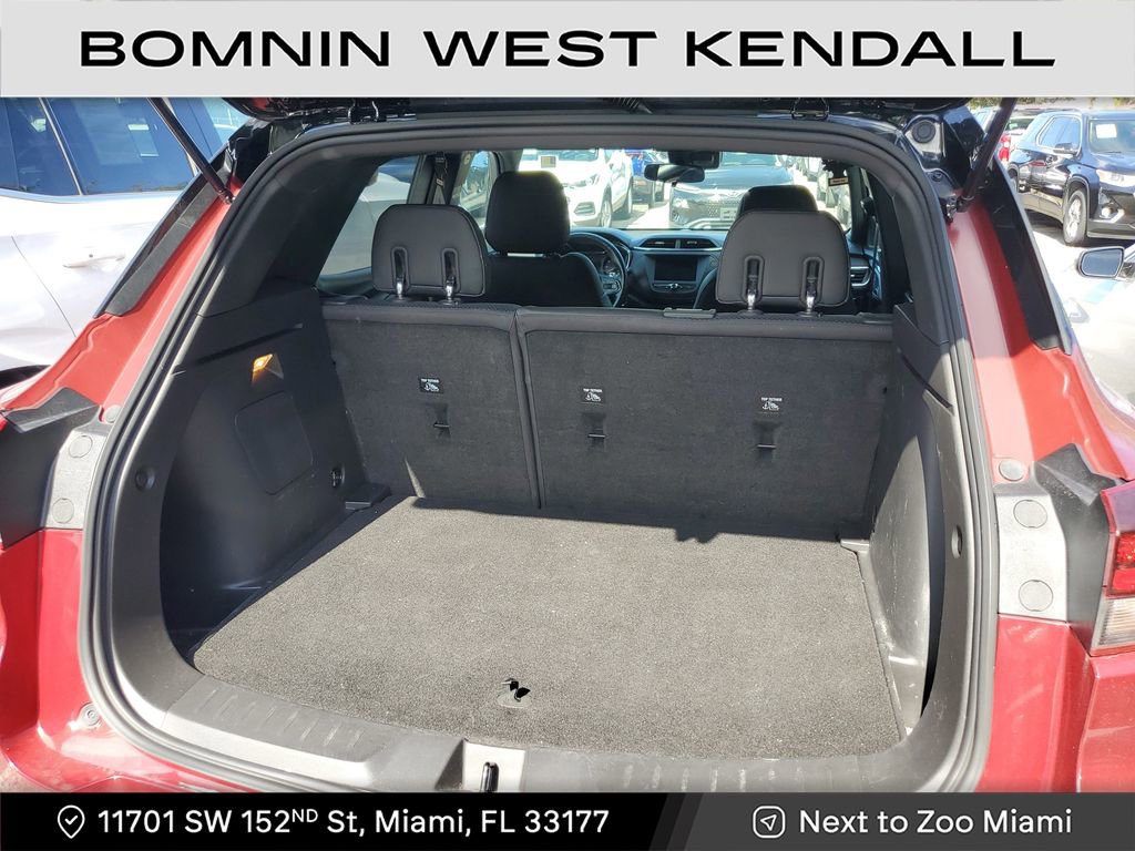 Used 2022 Chevrolet TrailBlazer RS image 9