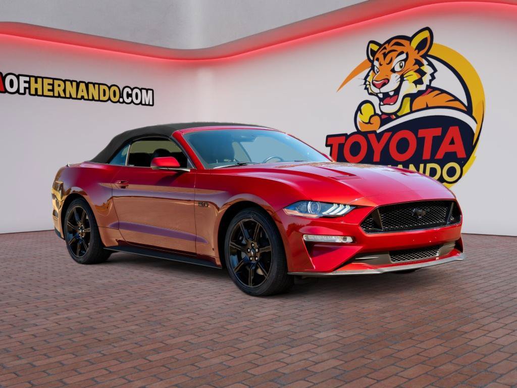 Used 2019 Ford Mustang GT Premium w/ Equipment Group 401A RWD image 3